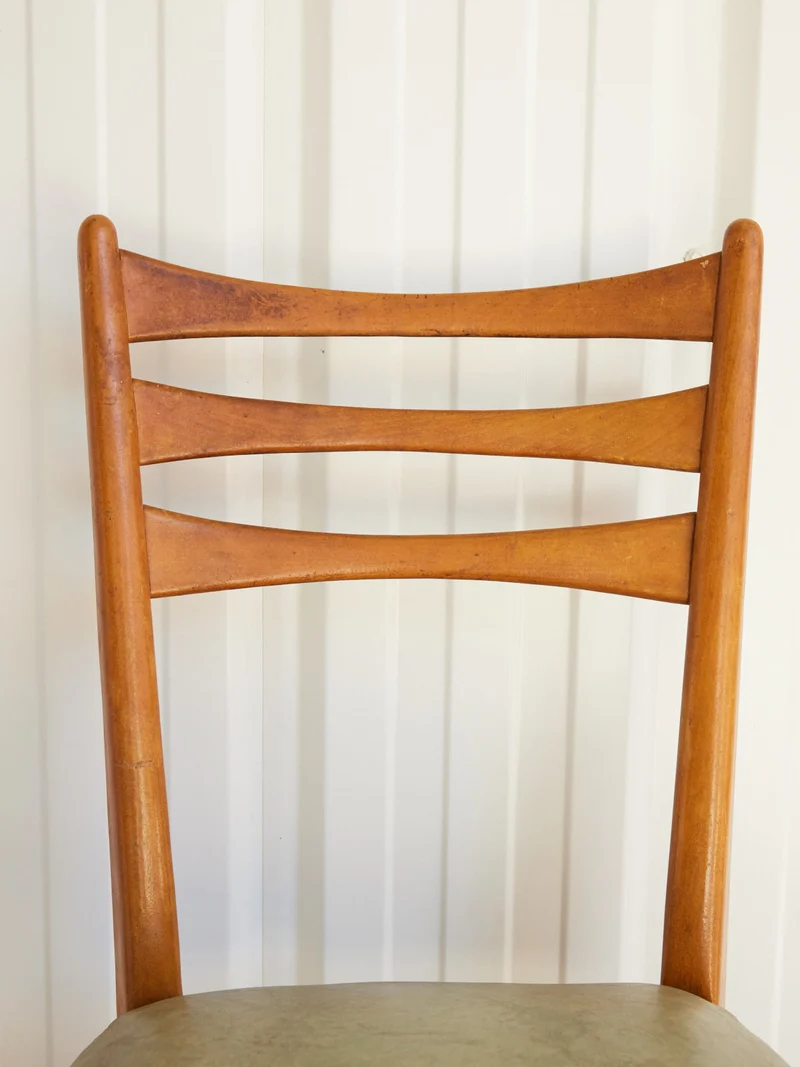 Alma, le lot de 4 chaises scandinaves N°1764