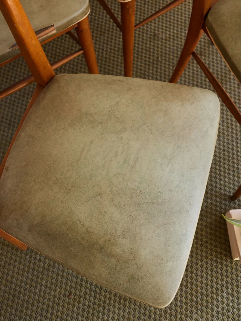 Alma, le lot de 4 chaises scandinaves N°1764
