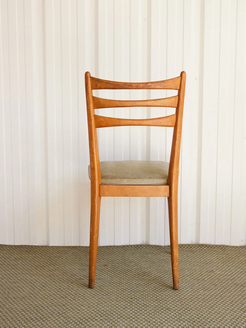 Alma, le lot de 4 chaises scandinaves N°1764