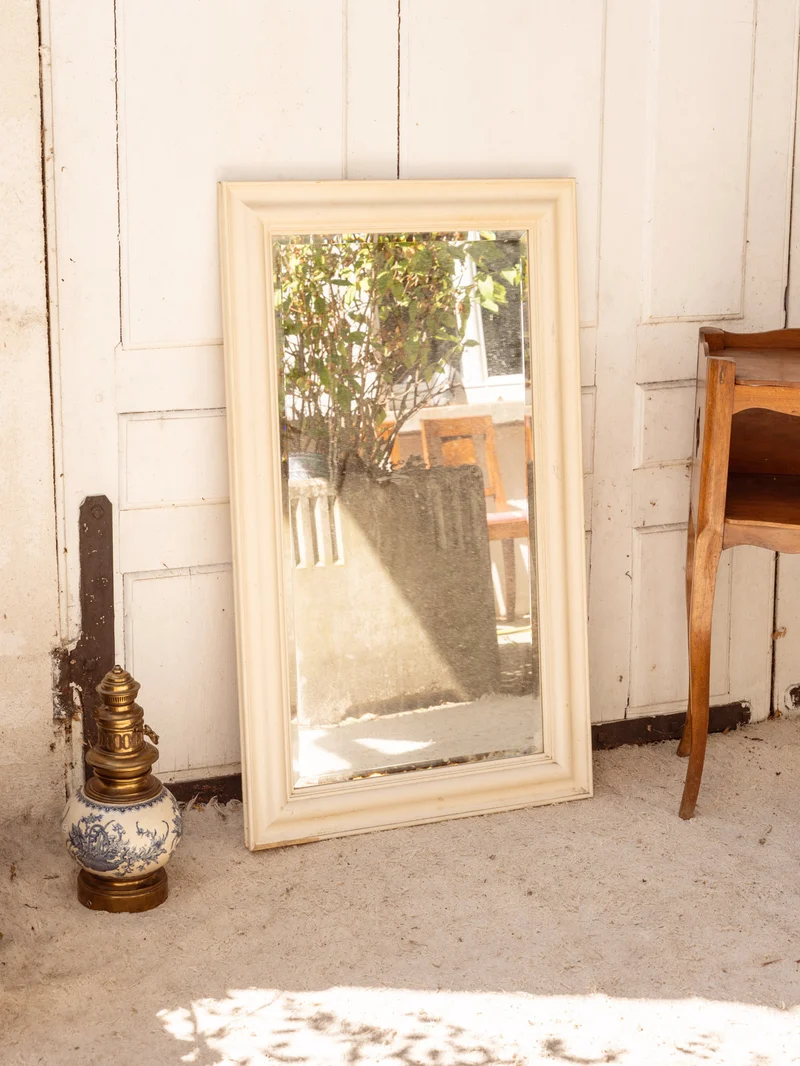 Georges, le miroir en bois beige N°1350