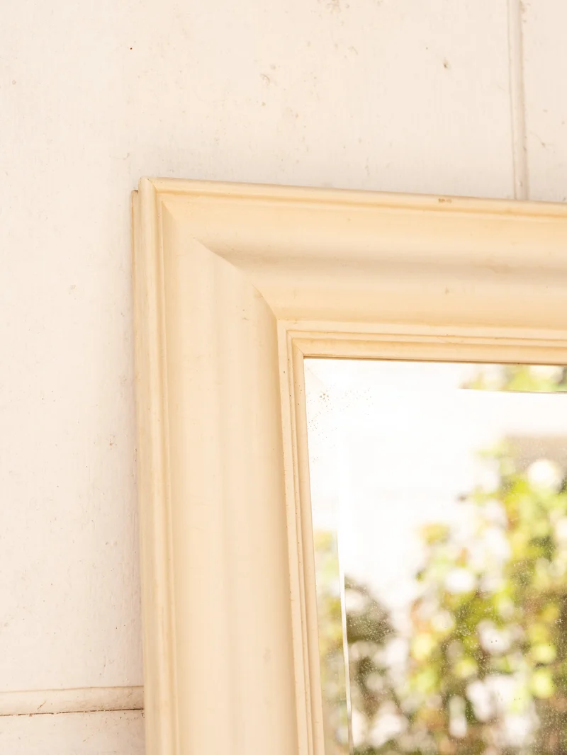 Georges, le miroir en bois beige N°1350