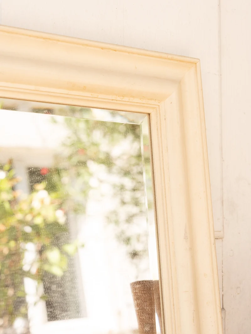 Georges, le miroir en bois beige N°1350