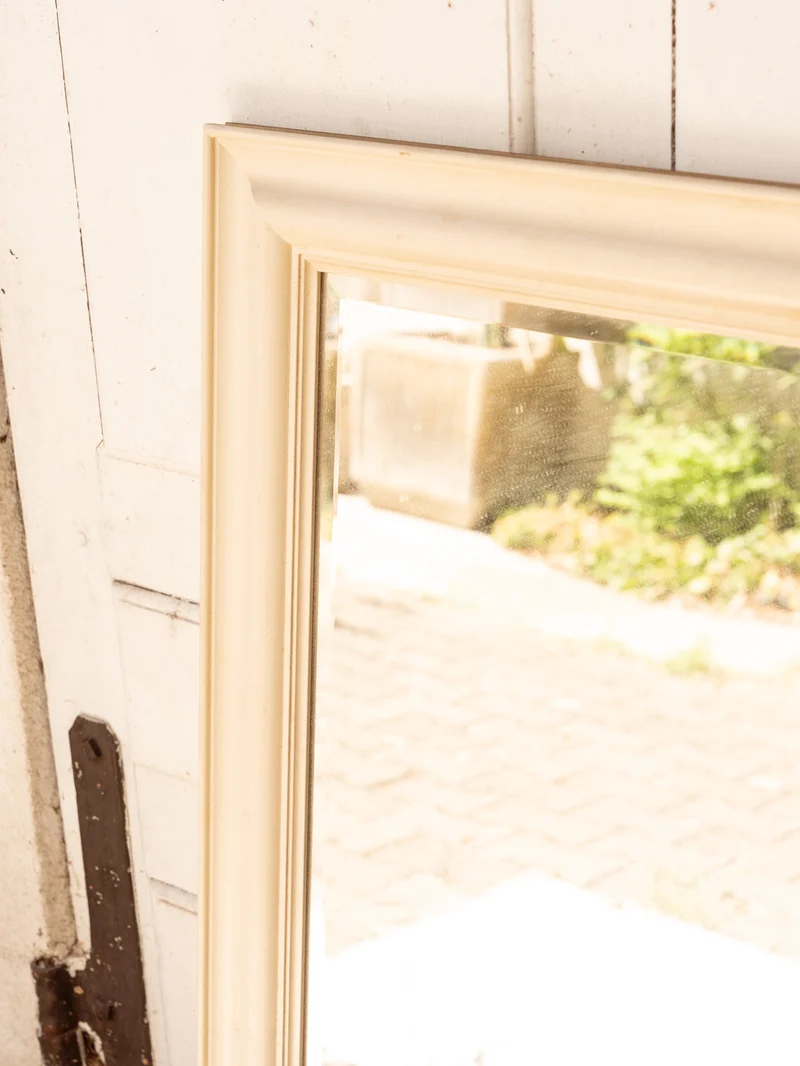 Georges, le miroir en bois beige N°1350