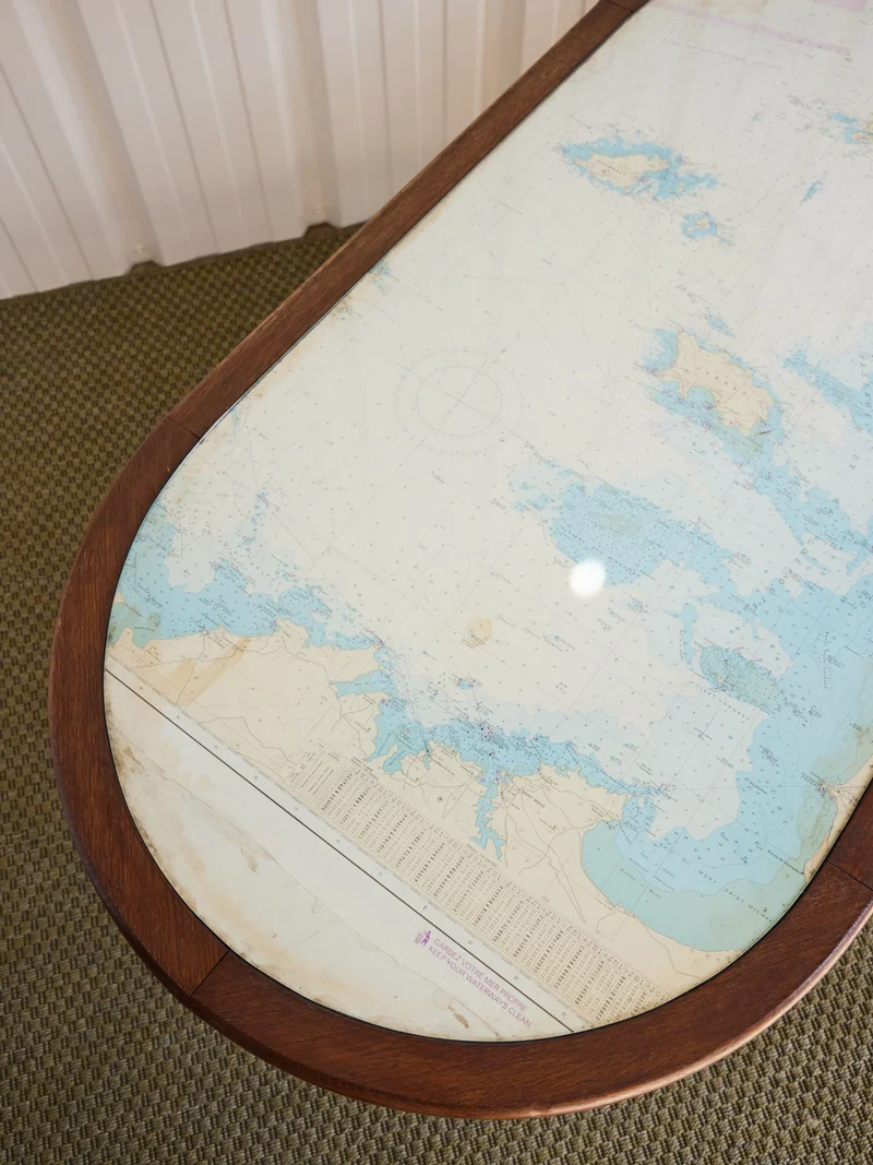 Léonie, la table basse en bois tourné N°1099