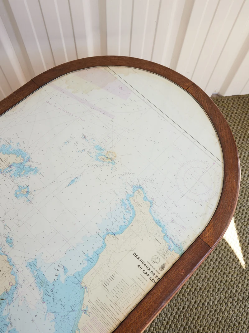 Léonie, la table basse en bois tourné N°1099