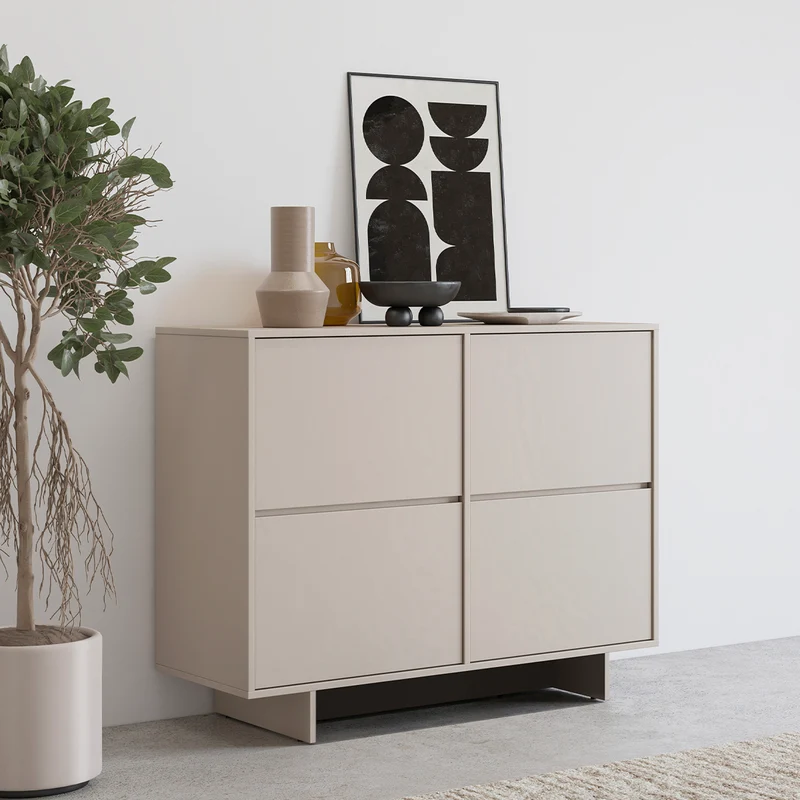 Buffet 2 portes Tadao Cachemire