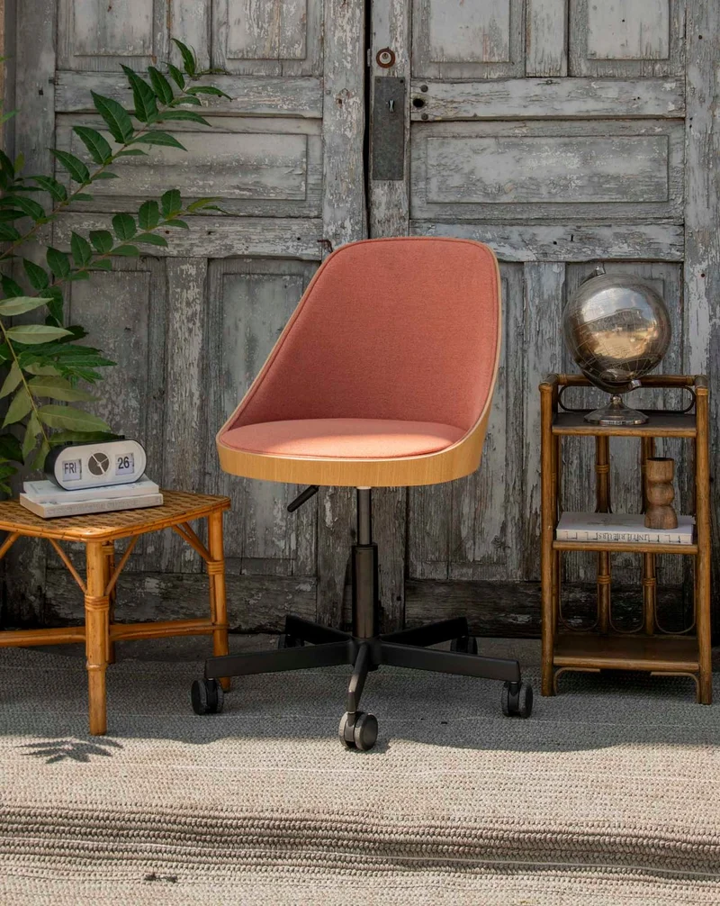 Alma, la chaise de bureau contemporaine N°1758