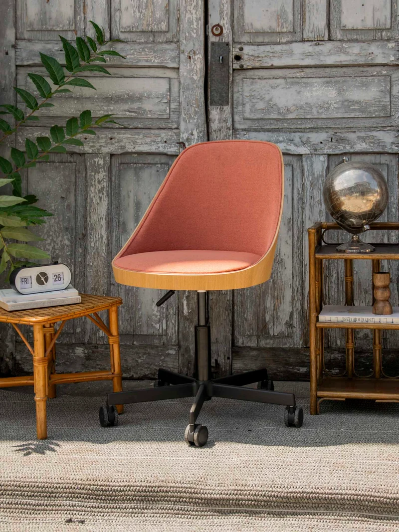 Alma, la chaise de bureau contemporaine N°1758