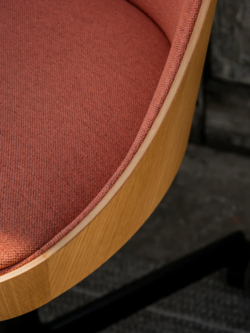 Alma, la chaise de bureau contemporaine N°1758