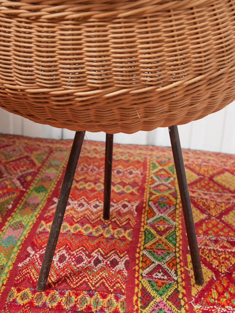 Ambroise, le panier en osier sur pieds N°939