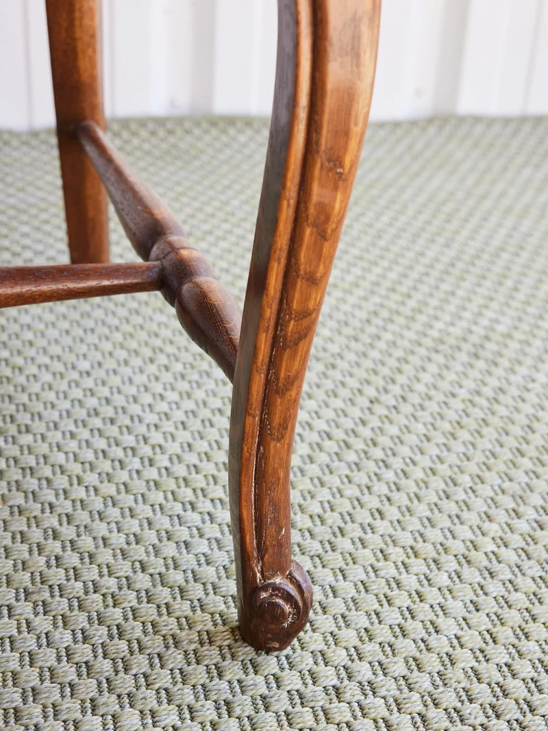 Ernest, le fauteuil en paille N°1493