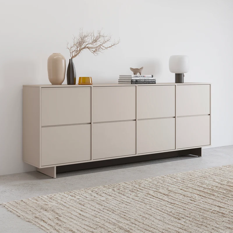 Buffet 4 portes Tadao Cachemire