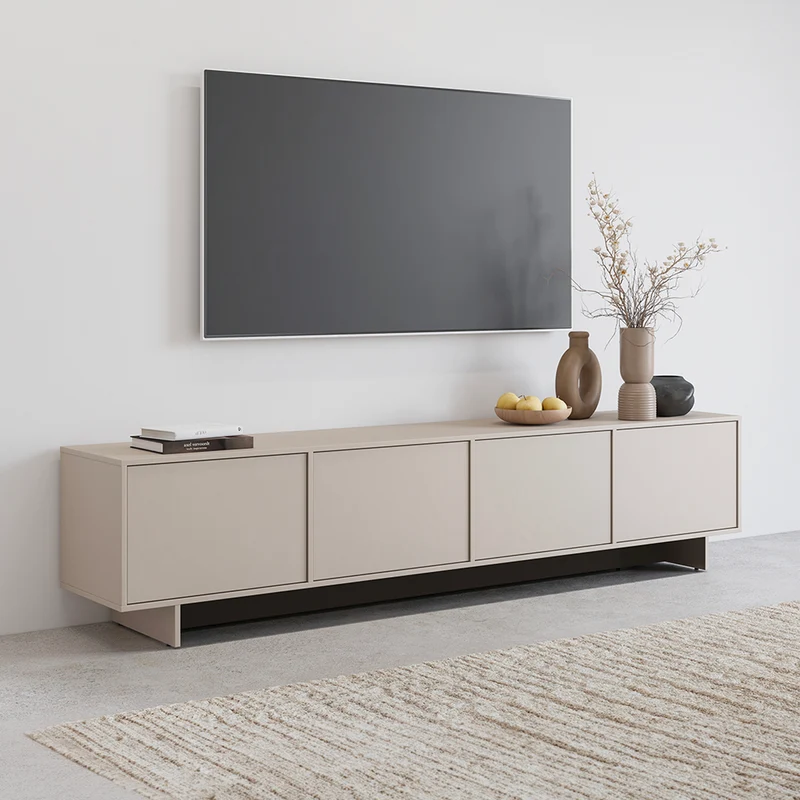 Meuble TV 4 portes 221 cm Tadao Cachemire