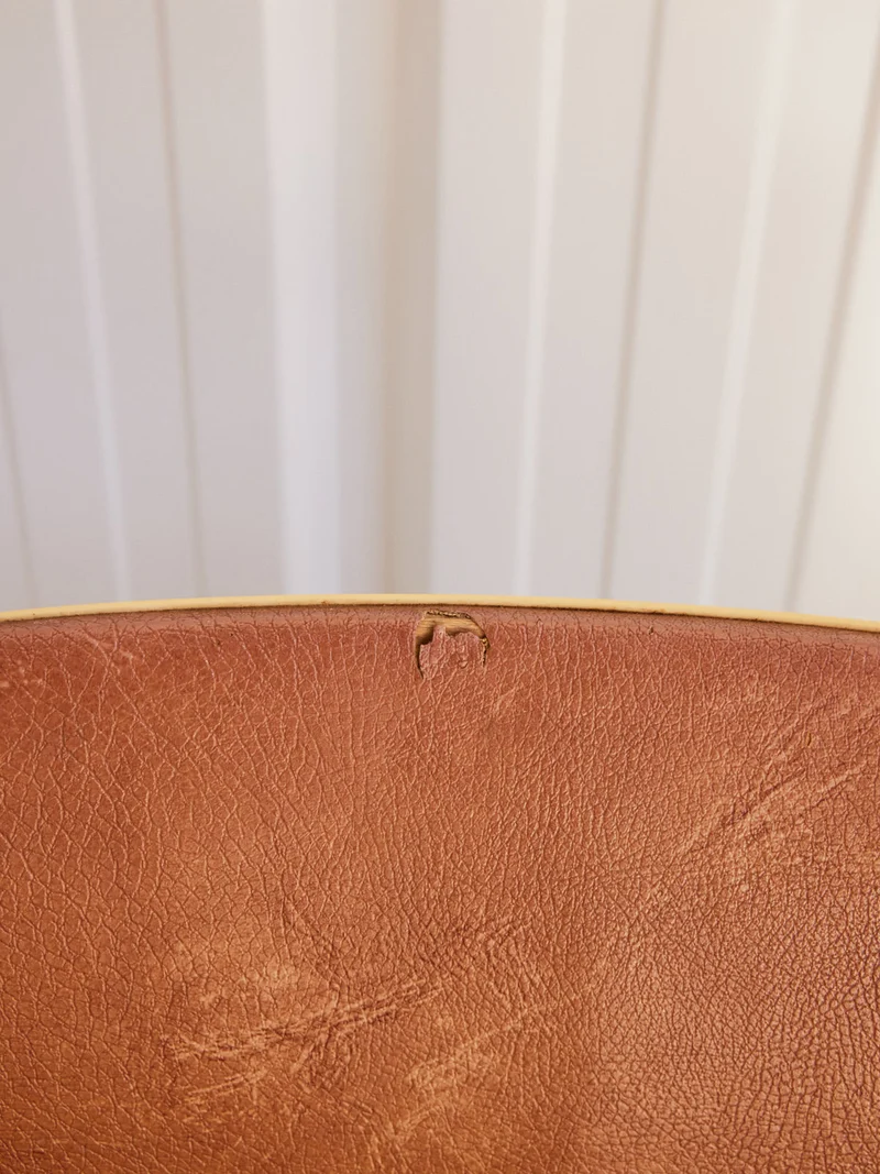 Alma, le lot de 4 chaises en skaï N°1765