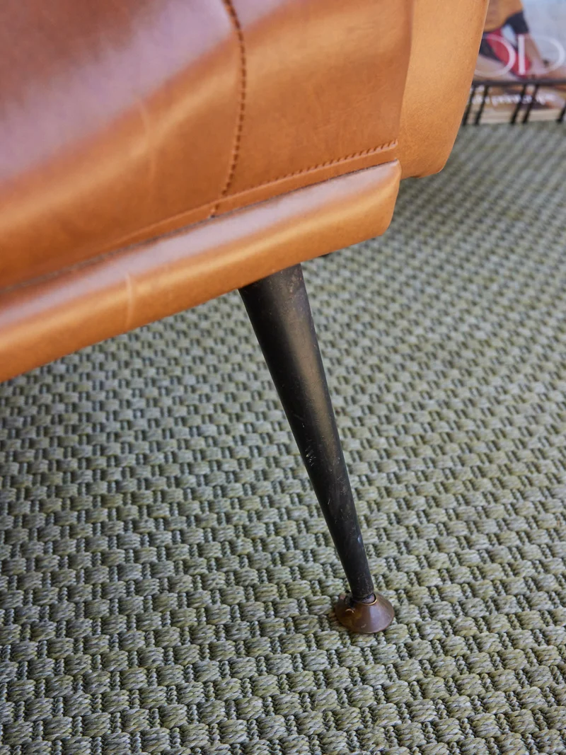 Jakob, le fauteuil en skaï N°1321
