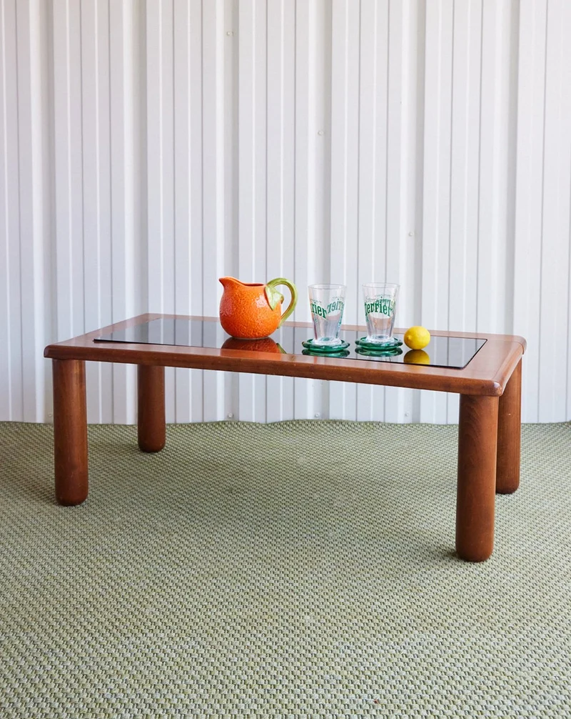 Donna, la table basse en bois N°1106