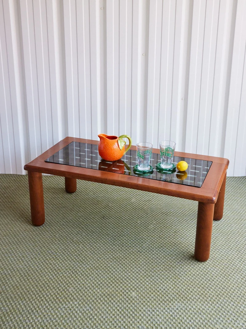 Donna, la table basse en bois N°1106