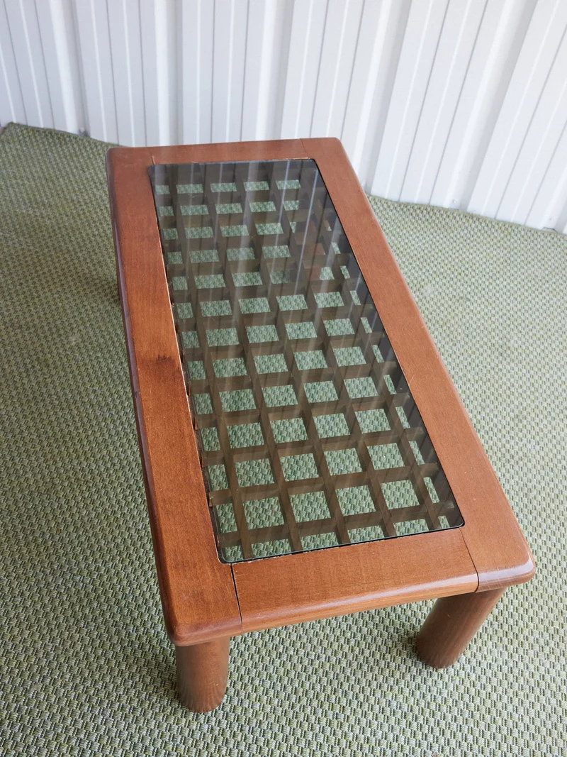 Donna, la table basse en bois N°1106