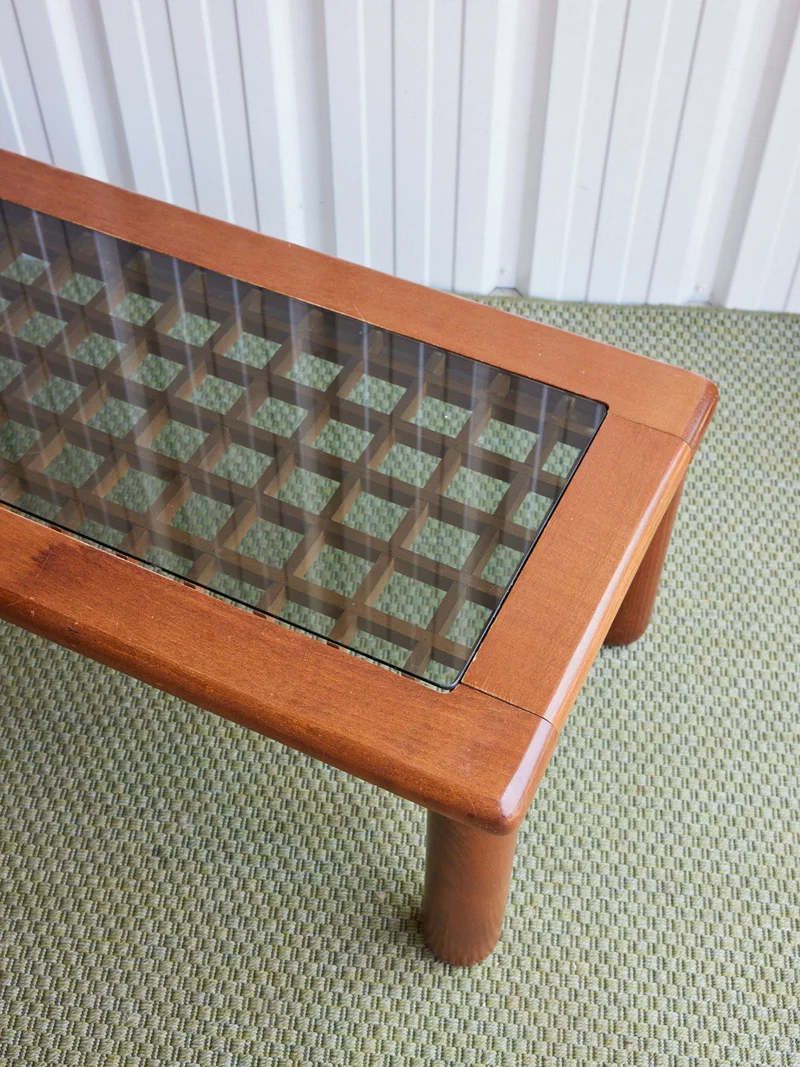 Donna, la table basse en bois N°1106