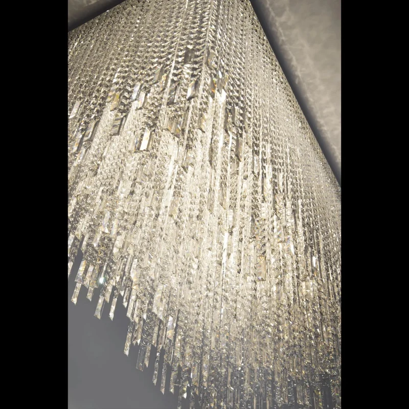 Casa Padrino Luxus Barock Kristall Wandleuchte Silber 120 x 60 x H. 50 cm - Prunkvolle Messing Wandleuchte mit böhmischem Kristallglas - Barock Möbel - Edel & Prunkvoll