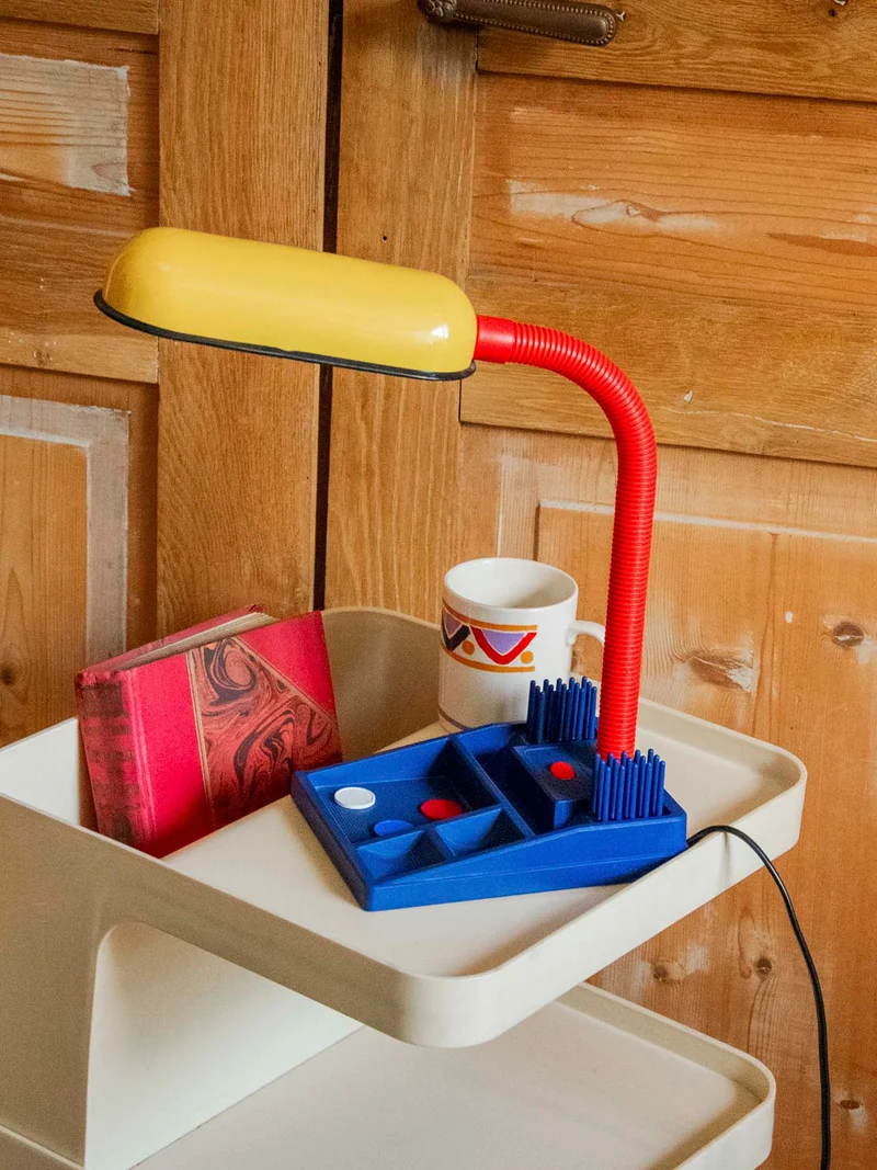 Julia, la lampe multicolore audacieuse N°985