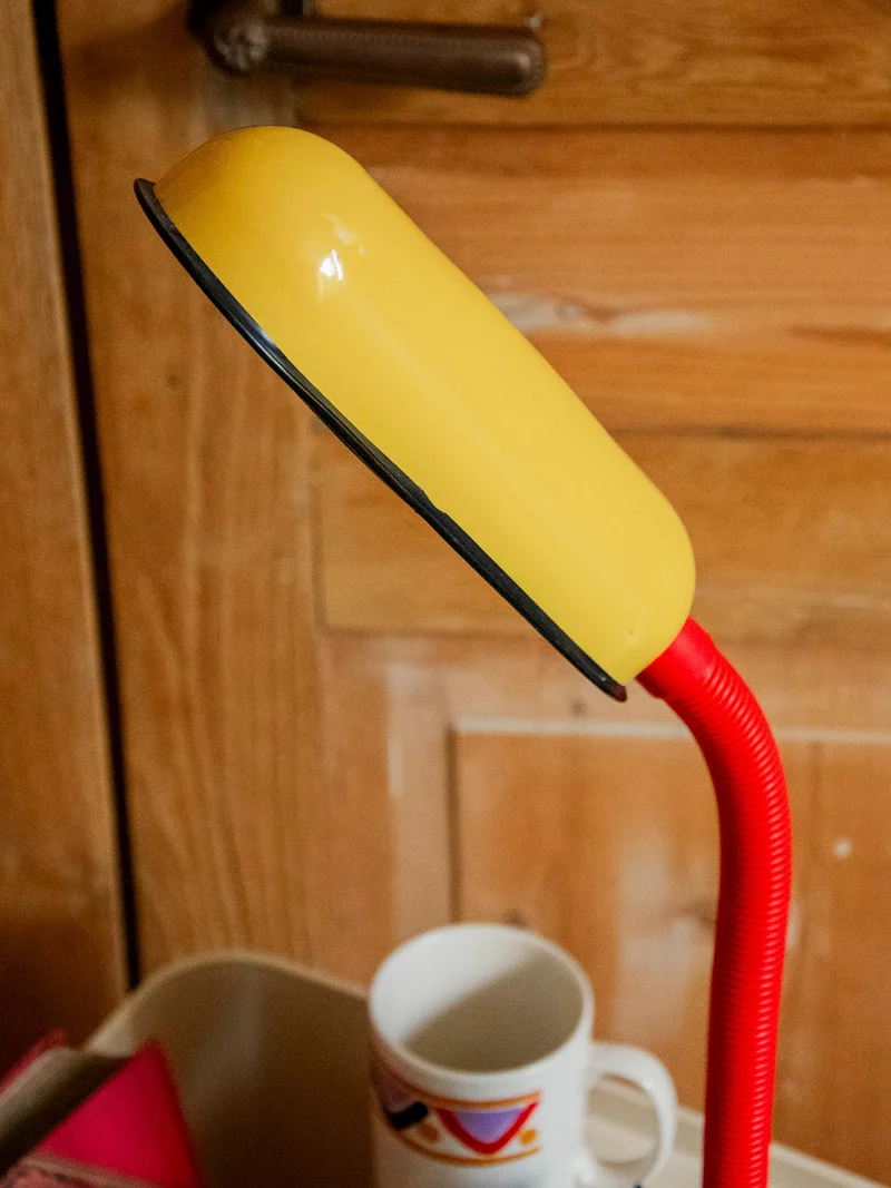 Julia, la lampe multicolore audacieuse N°985