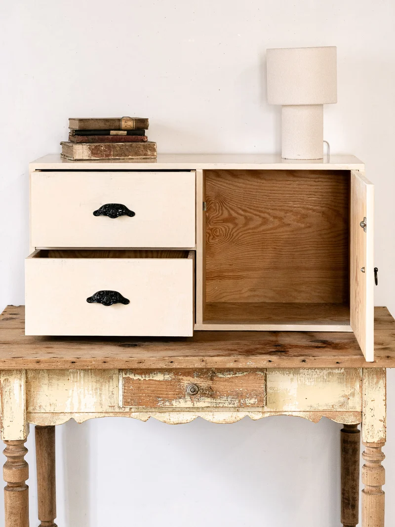 Fernand, le meuble de rangement à casiers en bois N°263