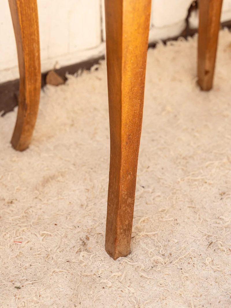 Odile, la table de chevet en bois N°1488