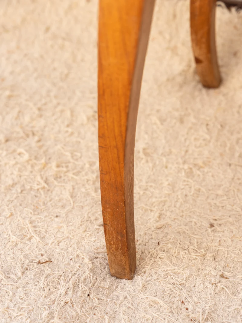 Odile, la table de chevet en bois N°1488
