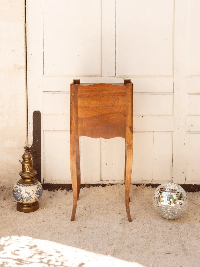 Odile, la table de chevet en bois N°1488
