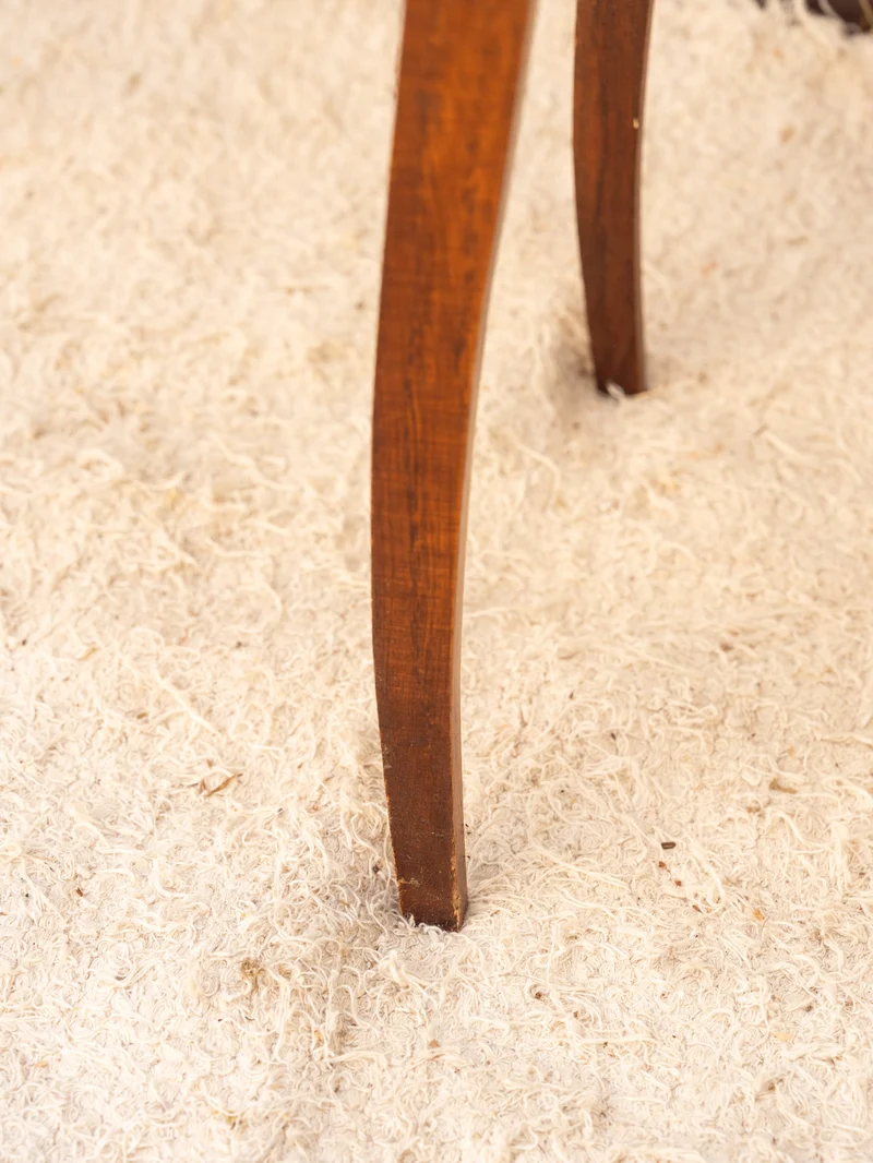 Odile, la table de chevet en bois N°1490
