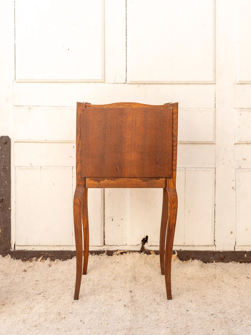 Odile, la table de chevet en bois N°1490