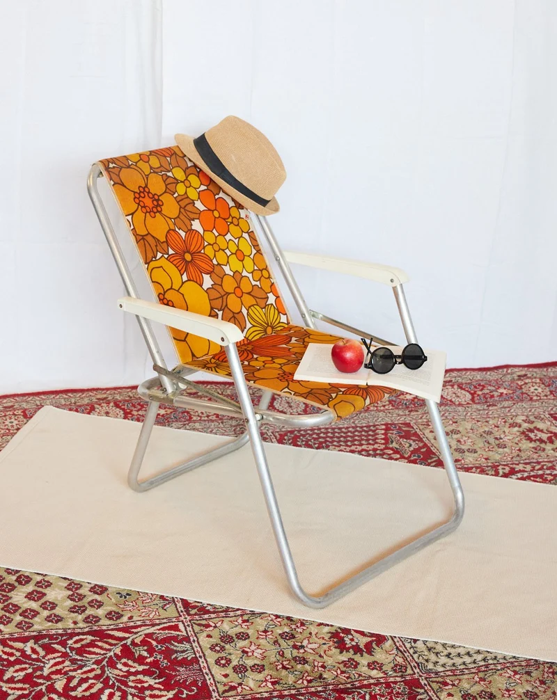 Jakob, le fauteuil pliant années 70 N°1312