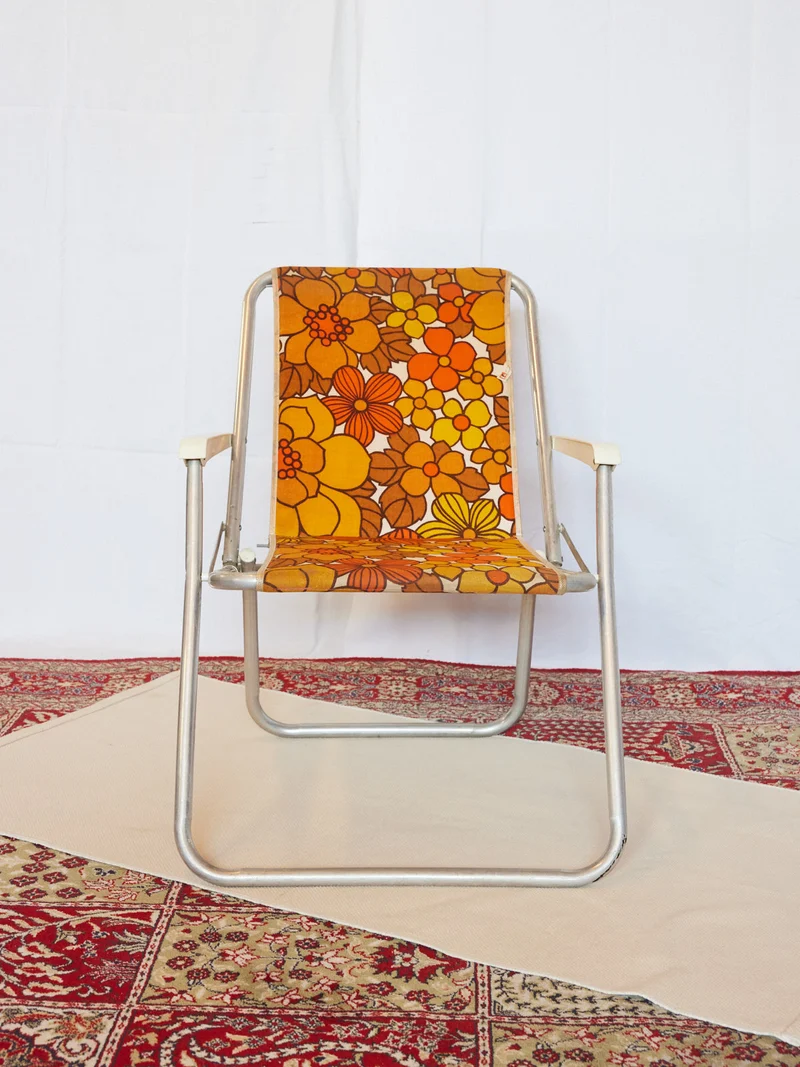 Jakob, le fauteuil pliant années 70 N°1312