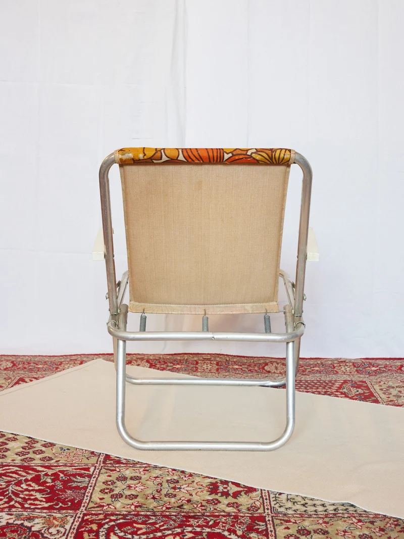 Jakob, le fauteuil pliant années 70 N°1312