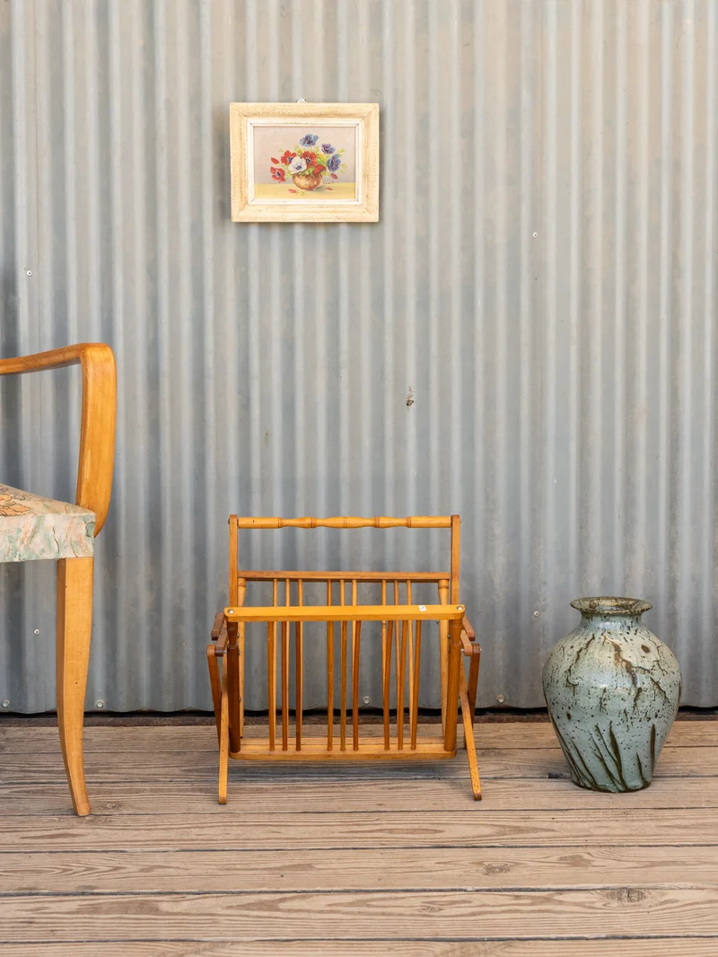 Désiré, le porte-revues en bois N°237