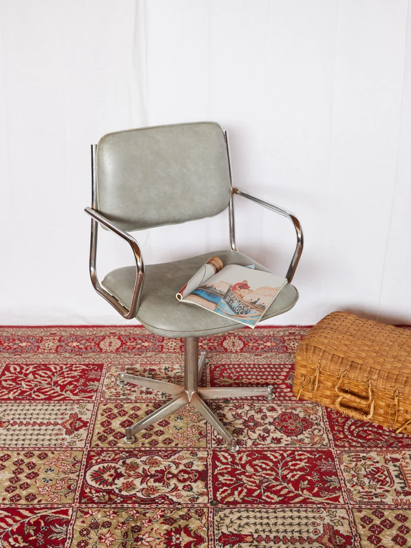 Jakob, le fauteuil de bureau en skaï N°1313