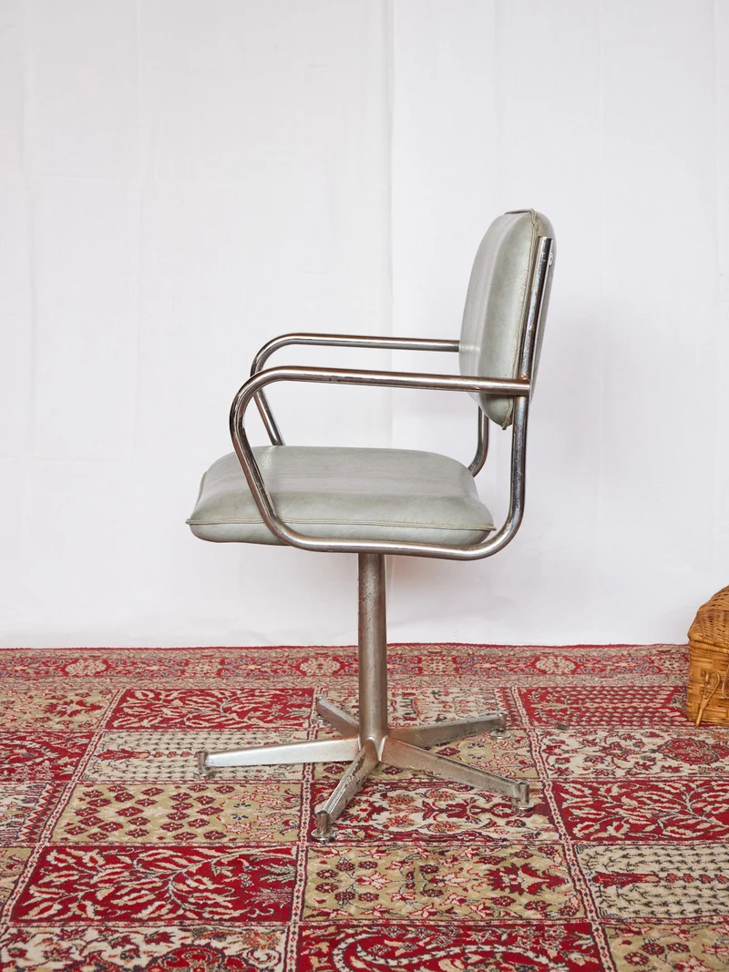 Jakob, le fauteuil de bureau en skaï N°1313