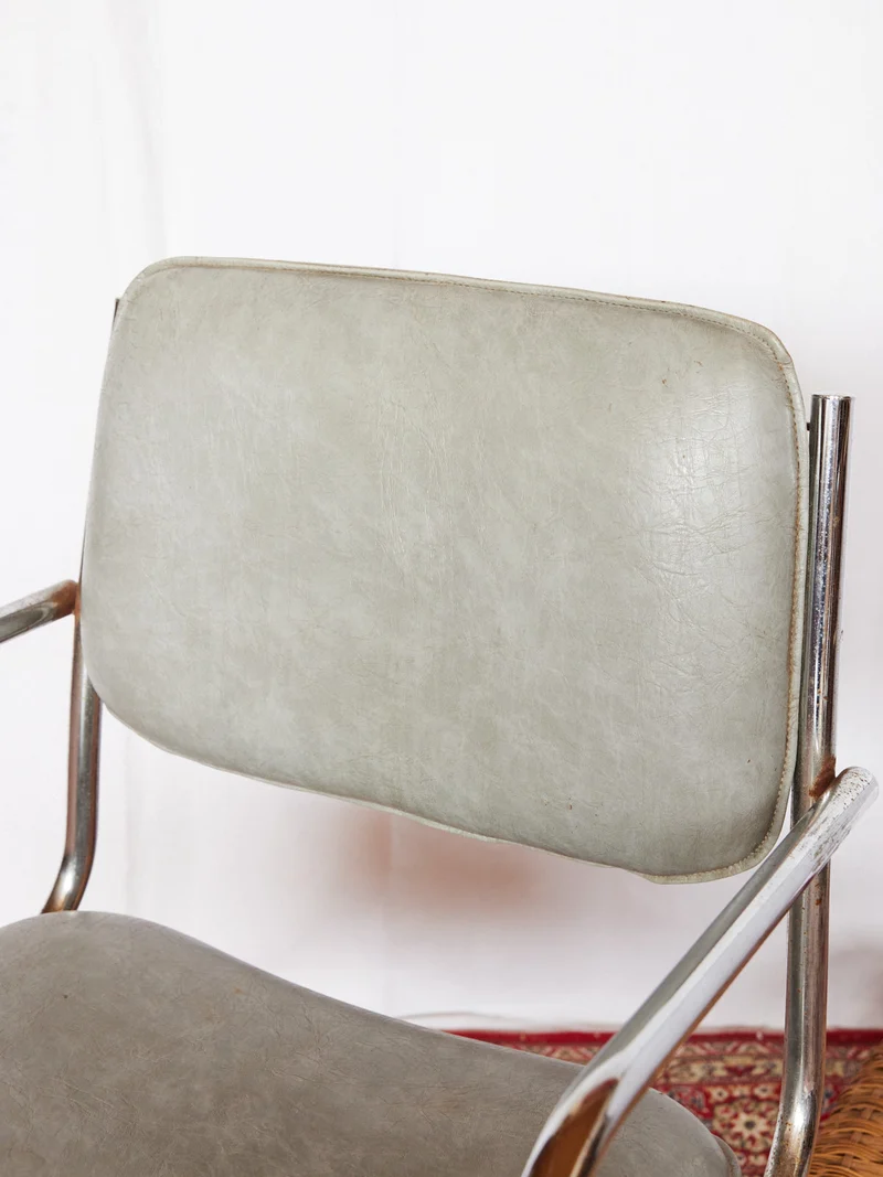 Jakob, le fauteuil de bureau en skaï N°1313