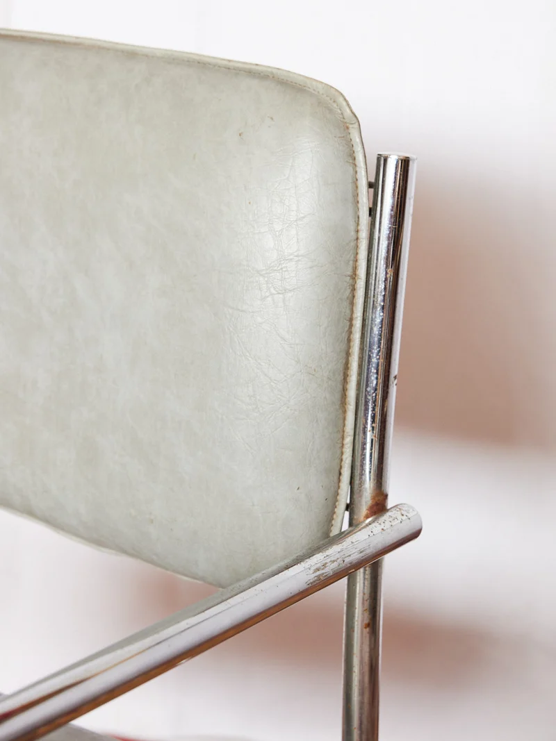 Jakob, le fauteuil de bureau en skaï N°1313