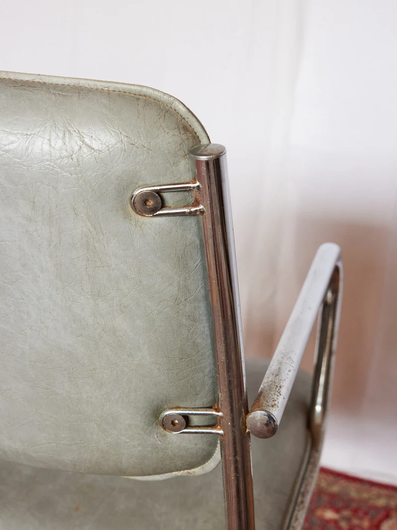 Jakob, le fauteuil de bureau en skaï N°1313