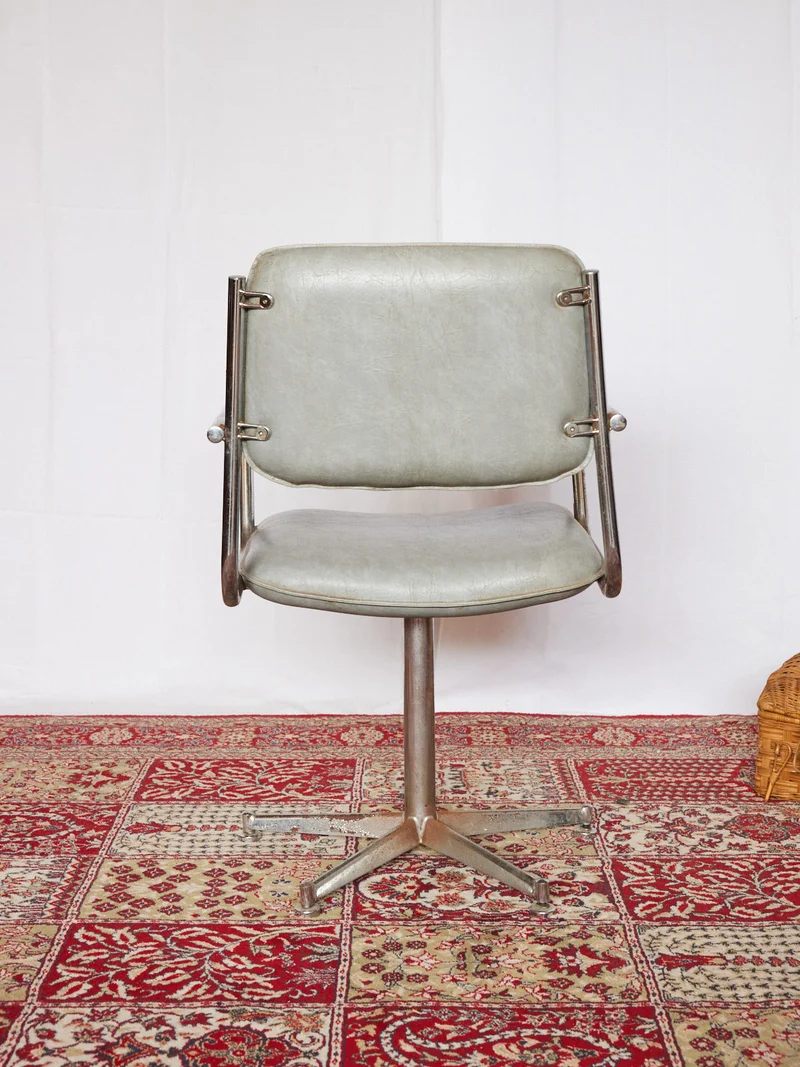 Jakob, le fauteuil de bureau en skaï N°1313