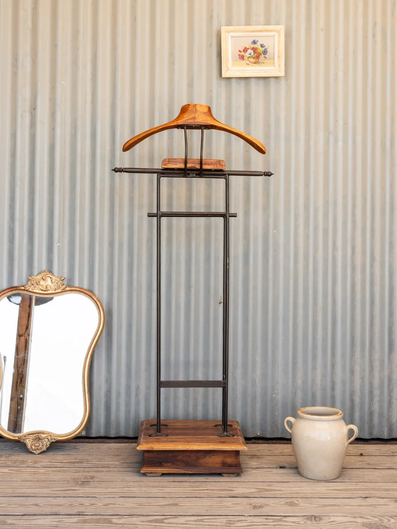 Charlie, le porte-serviette en bois et métal N°238
