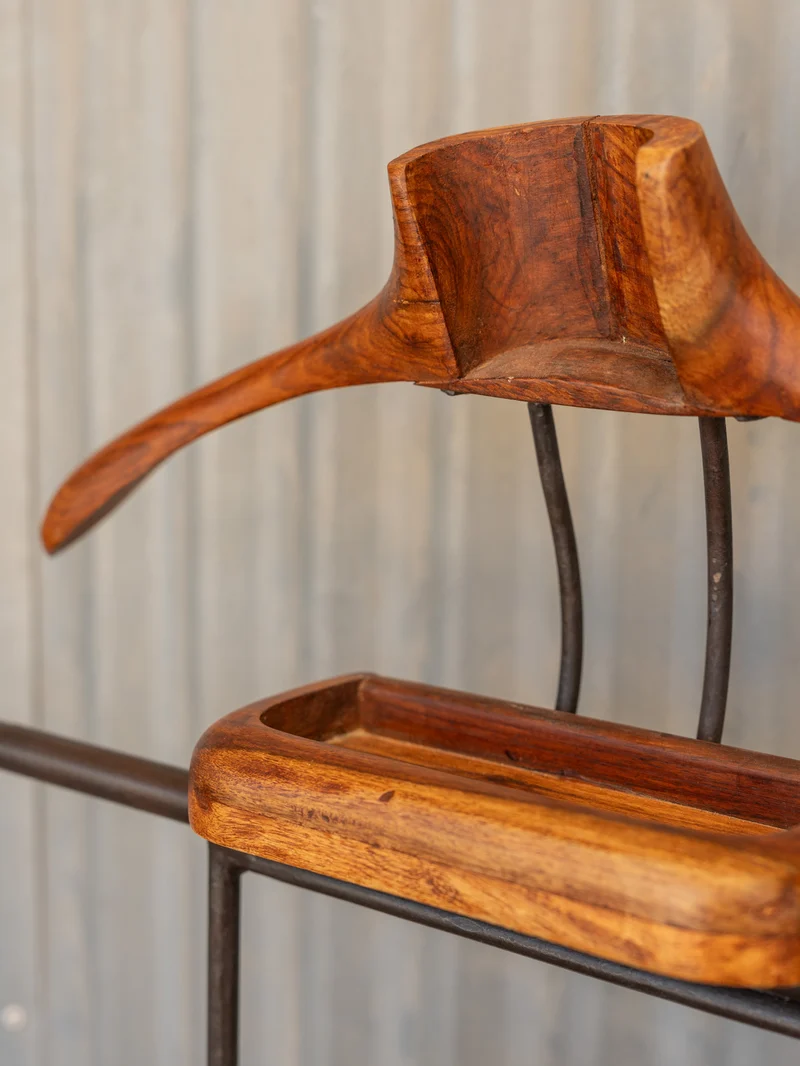 Charlie, le porte-serviette en bois et métal N°238