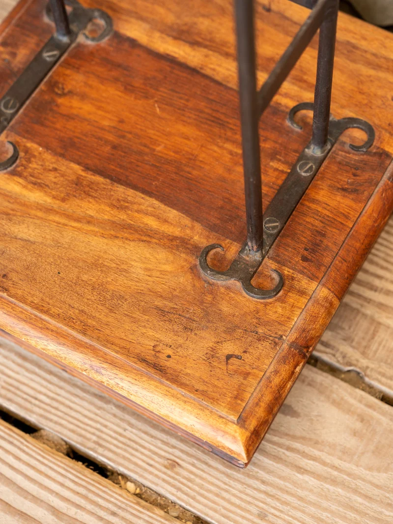 Charlie, le porte-serviette en bois et métal N°238