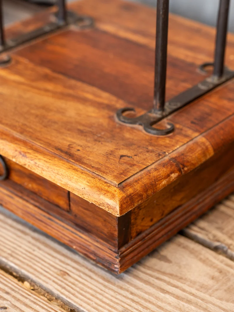 Charlie, le porte-serviette en bois et métal N°238