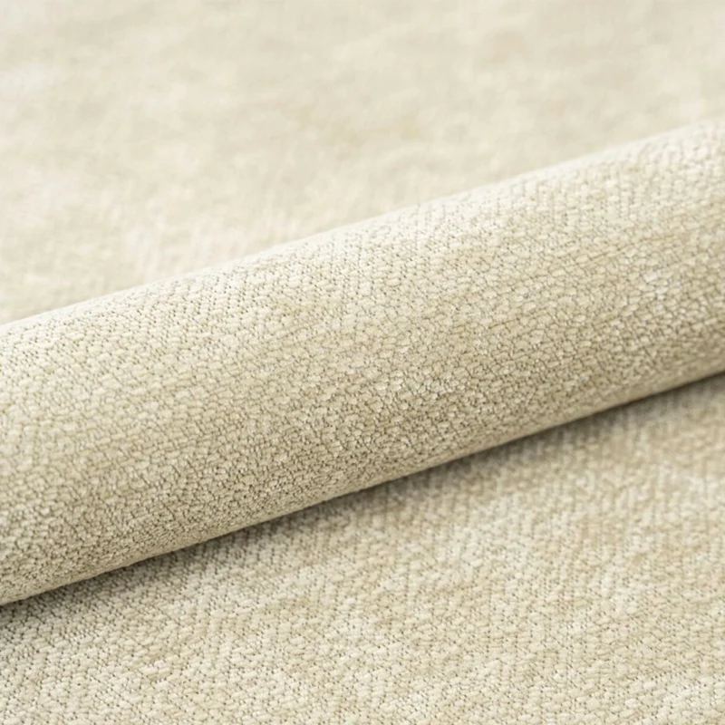 Lit coffre 160x200 sommier inclus Téana Bois et Beige