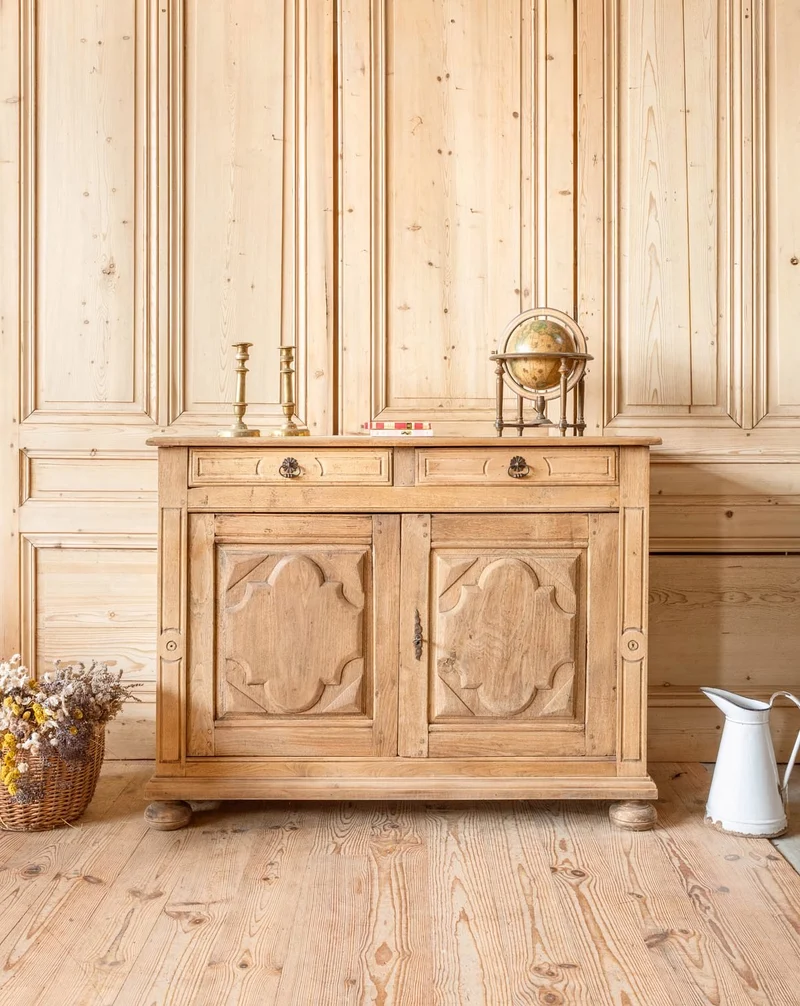 Gilbert, le buffet de campagne en bois N°1739