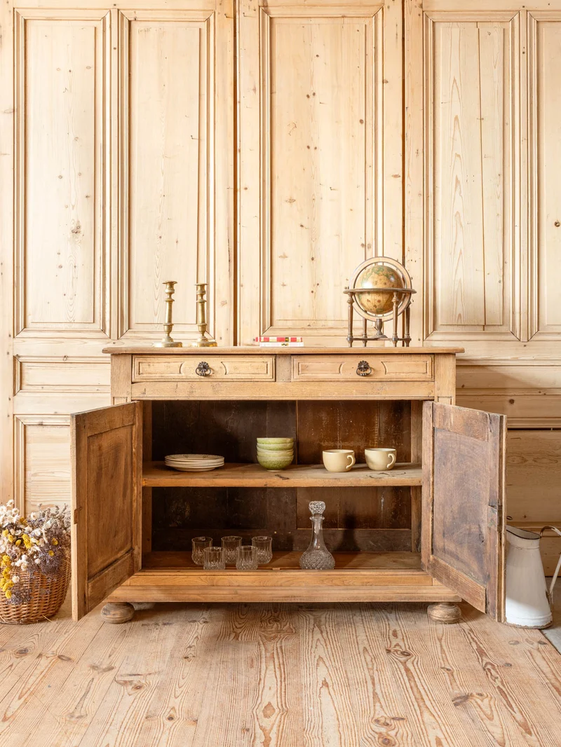 Gilbert, le buffet de campagne en bois N°1739