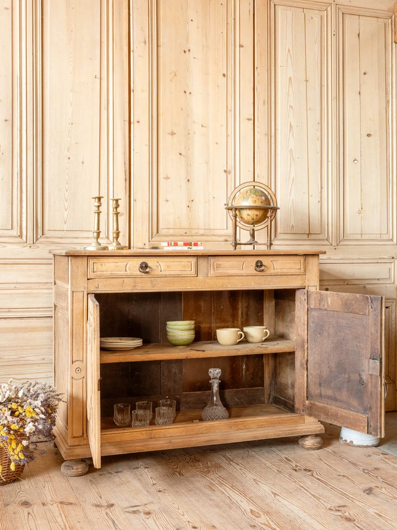 Gilbert, le buffet de campagne en bois N°1739